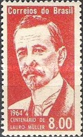 [The 100th Anniversary of the Birth of Lauro Muller, 1863-1926, type AMG]