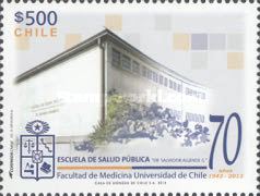 [The 70th Anniversary of the Faculty of Medicine University of Chile, type CFB]