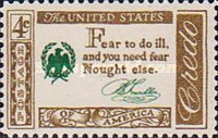 [Quotations - The American Credo, type WQ]