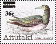 [Birds - Stamps of 1983 Surcharged, type IU1]