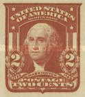 [George Washington - Imperforated, type DM7]