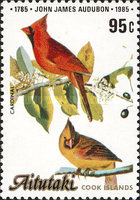 [Birds - The 200th Anniversary of the Birth of John J. Audubon, 1785-1851, type MN]