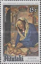 [Christmas - The 450th Anniversary of the Death of Albrecht Durer, 1471-1528, type GF]