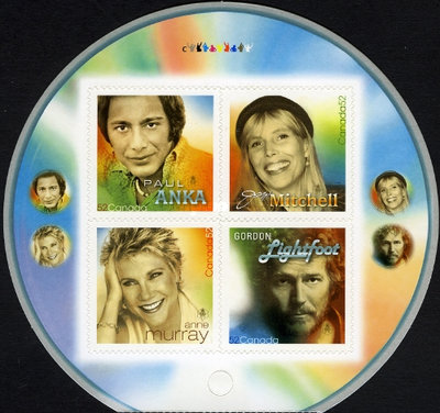 [Canadian Recording Artists - Self-Adhesive, type ]