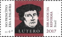 [The 500th Anniversary of the Reformation - Joint Issue with Germany, type FEM]