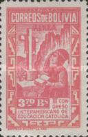 [Airmail - The Third Inter-American Catholic Education Congress, type EV1]