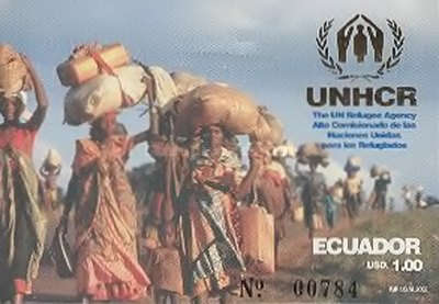 [The 50th Anniversary of United Nations High Commissioner for Refugees, type XSX]