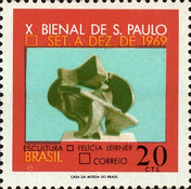 [The 10th Biennial Art Exhibition - Sao Paolo, Brazil, type ASZ]