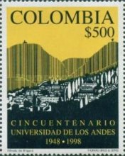 [The 50th Anniversary of University of the Andes, Bogota, type BQY]