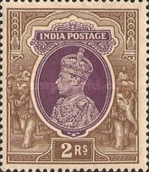 [King George VI, 1895-1952, type AP1]