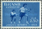 [The 6th Anniversary of the Children's Games, Rio de Janeiro, type AGB]