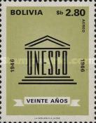 [The 20th Anniversary of the UNESCO, 1966, type ND1]