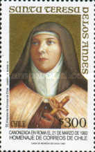 [Canonization of St. Teresa of the Andes, type AWC]
