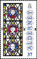 [Christmas - Anne French Stained Glass Windows, type TR]