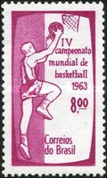 [The 4th Anniversary of the World Basketball Championships, type ALN]