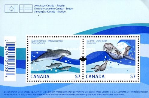 [Marine Life - Joint Issue with Sweden, type ]