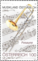 [Musical Instruments - Trombone, type DWZ]