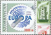 [The 50th Anniversary of EUROPA Stamps, type UH]