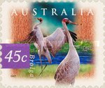 [Fauna and Flora - Birds from Wetlands - Self-Adhesive, type BBK1]