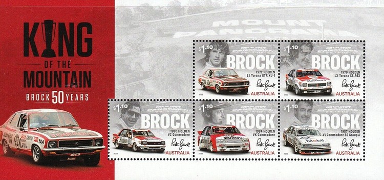 [King of the Mountain - Brock 50 Years, type ]