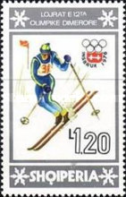 [Winter Olympic Games - Innsbruck, Austria, type ZPP]