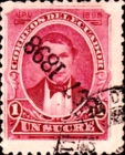 [Rocafuerte Issue of 1895 Overprinted "1897 1898", type AH13]