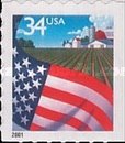 [Flag over Farm - Self-Adhesive, type DNP8]
