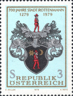 [The 700th Anniversary of the City of Rottenmann, type ARI]