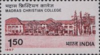 [The 150th Anniversary of Madras Christian College, type AID]