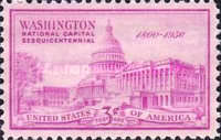 [The 150th Anniversary of the National Capitol, type RE]