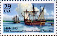 [Columbus landing in Puerto Rico, type CFQ]