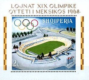 [Olympic Games - Mexico City, Mexico, type AFA]