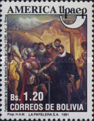 [America UPAEP -  Voyages of Discovery, type AKA]