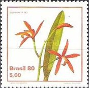 [International Stamp Exhibition "Espamer 80" - Madrid, Spain - Orchids, type BOL]