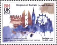 [The 200th Anniversary of Bahrain-Britain Relationship, type YY]