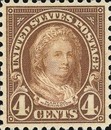 [Martha Washington, 1731-1802, type FA2]