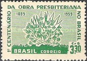 [The 100th Anniversary of the Presbyterian Work in Brazil, type AJB]