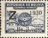 [Airmail - Issue of 1928 Surcharged, type BH4]