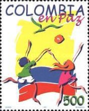 [Christmas - Colombia at Peace, type BQH]