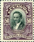 [Presidents Stamps of 1907 in New Frame, type EB]