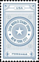[World Stamp Show NY 2016, New York, USA, type GPK3]