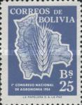 [The First National Agronomical Congress, type HX]