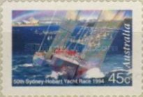 [Sydney-Hobart Yachting Race - Self Adhesive Stamps, type AVX1]