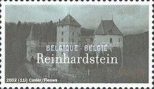 [Tourism - Belgium Castles, type CNU]