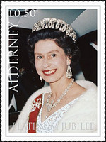 [The 70th Anniversary of Queen Elizabeth II Accession to the Throne, type ABB]