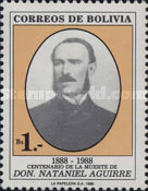 [The 100th Anniversary of the Death of Nataniel Aguirre, Writer, type AFL]