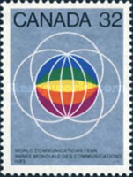 [World Communications Year, type ACX]