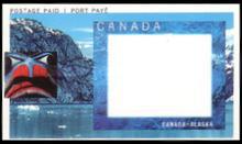 [Canada-Alaska Picture Postage - Self-Adhesive, type CDR]