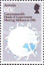 [Commonwealth Heads of Government Meeting, type WI1]