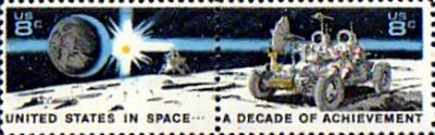 [United States in Space - A Decade of Achievements, type AGT]